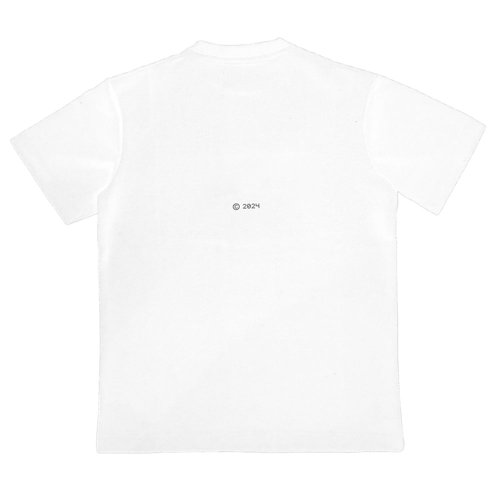 BOXY CREW T-SHIRT WHITE