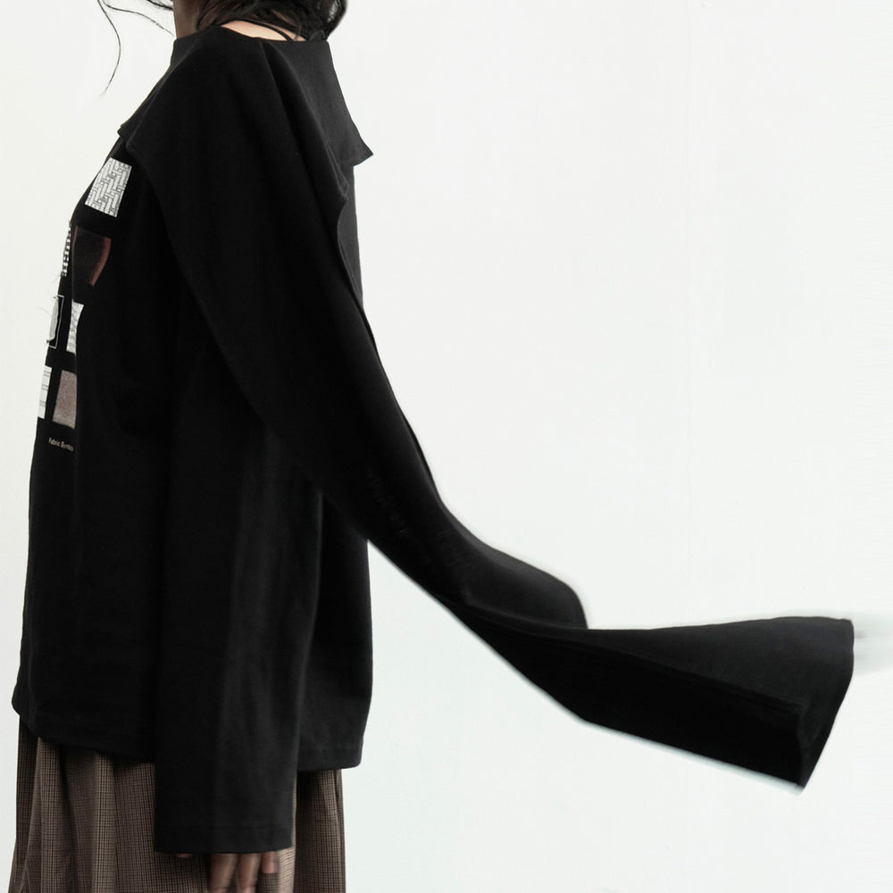 Rook Longsleeve Tshirt Black