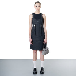 Rory Pinafore Black