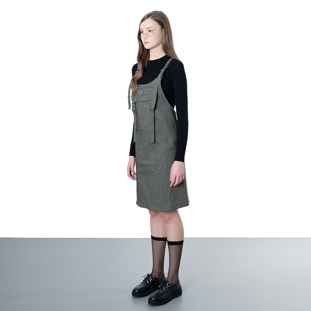 Rory Pinafore Sage