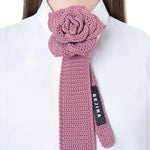Rosette Tie Pink