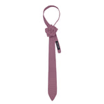 Rosette Tie Pink