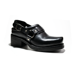 HARNESS MULES BLACK