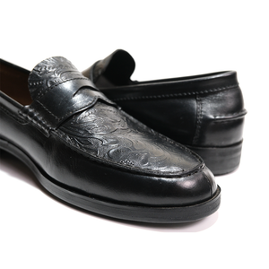 FLEUR LOAFERS BLACK
