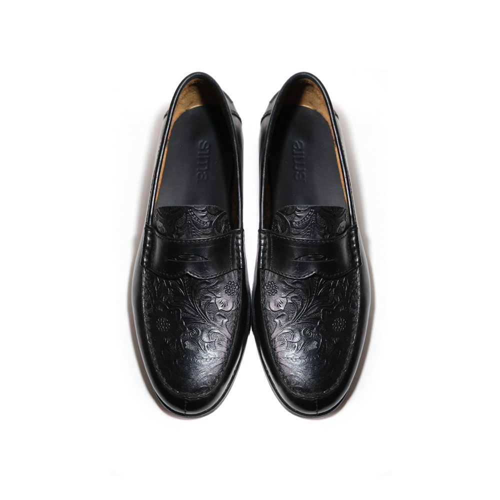 FLEUR LOAFERS BLACK