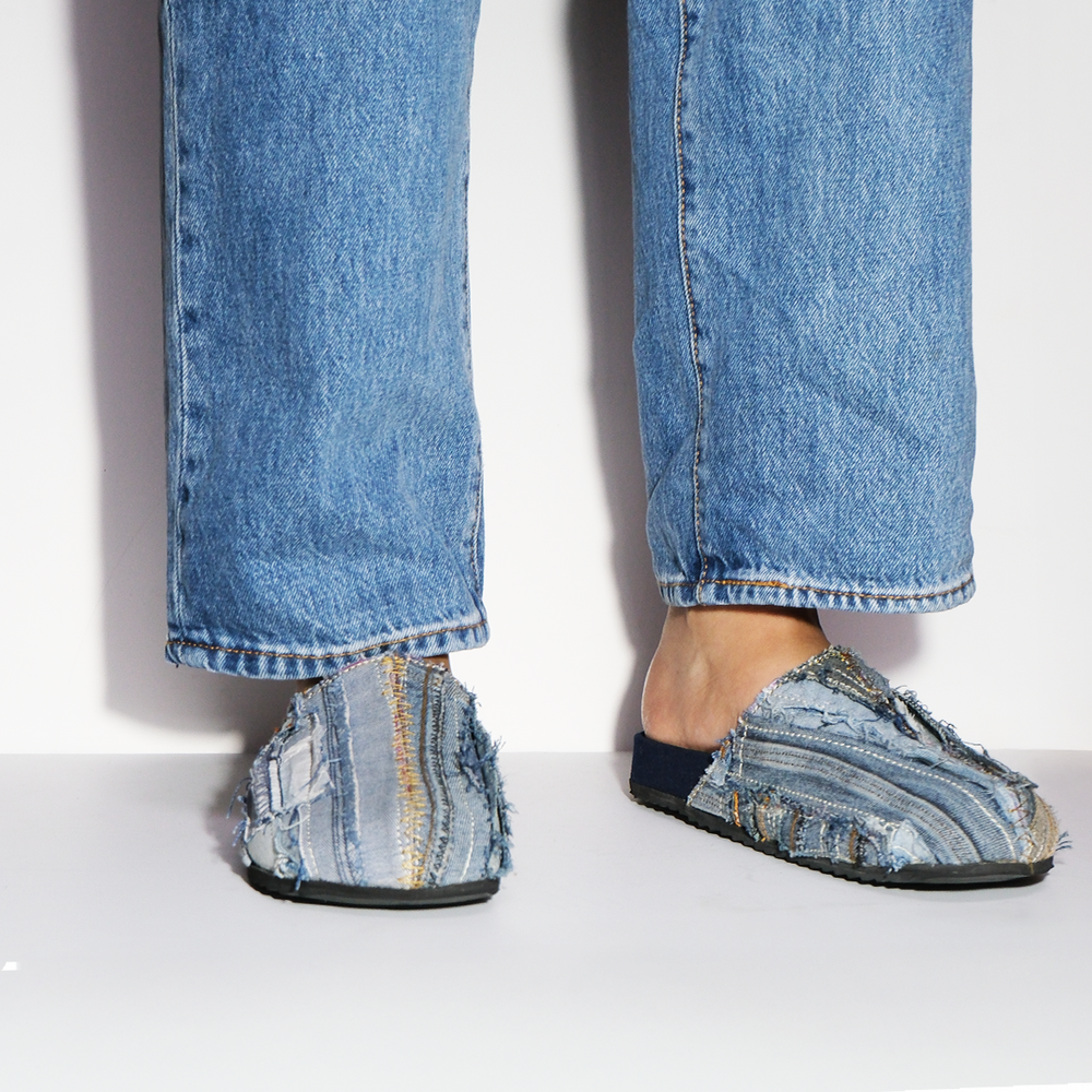 DENIM CLOG DENIM