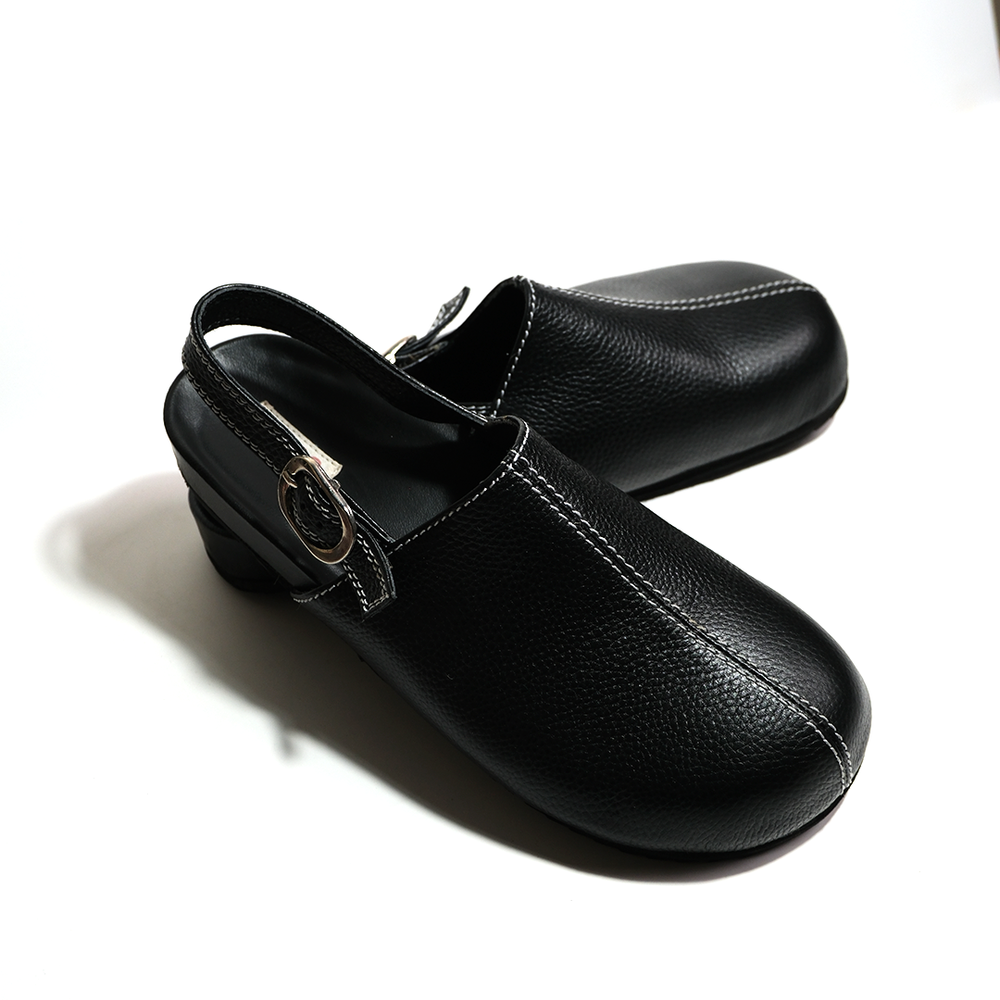 MALENE CLOG BLACK