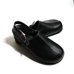MALENE CLOG BLACK