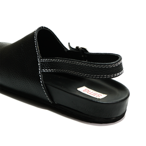 MALENE CLOG BLACK