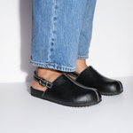 MALENE CLOG BLACK