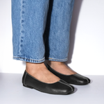 SOLI BALLET FLATS BLACK