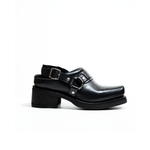 HARNESS MULES BLACK