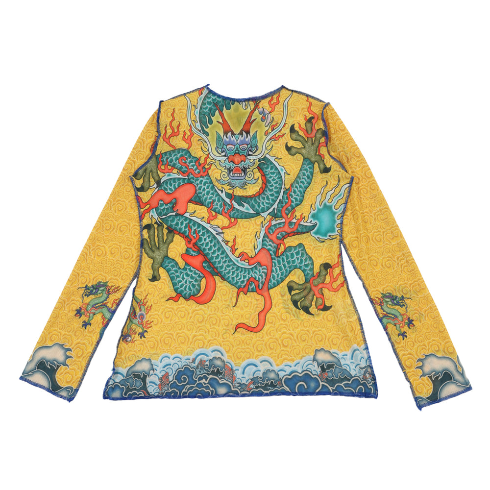 Xi'an Mesh Top Yellow