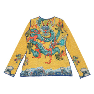 Xi'an Mesh Top Yellow