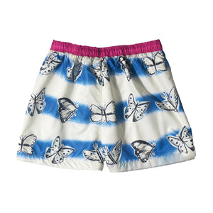 BUTTERFLY SHORTS WHITE