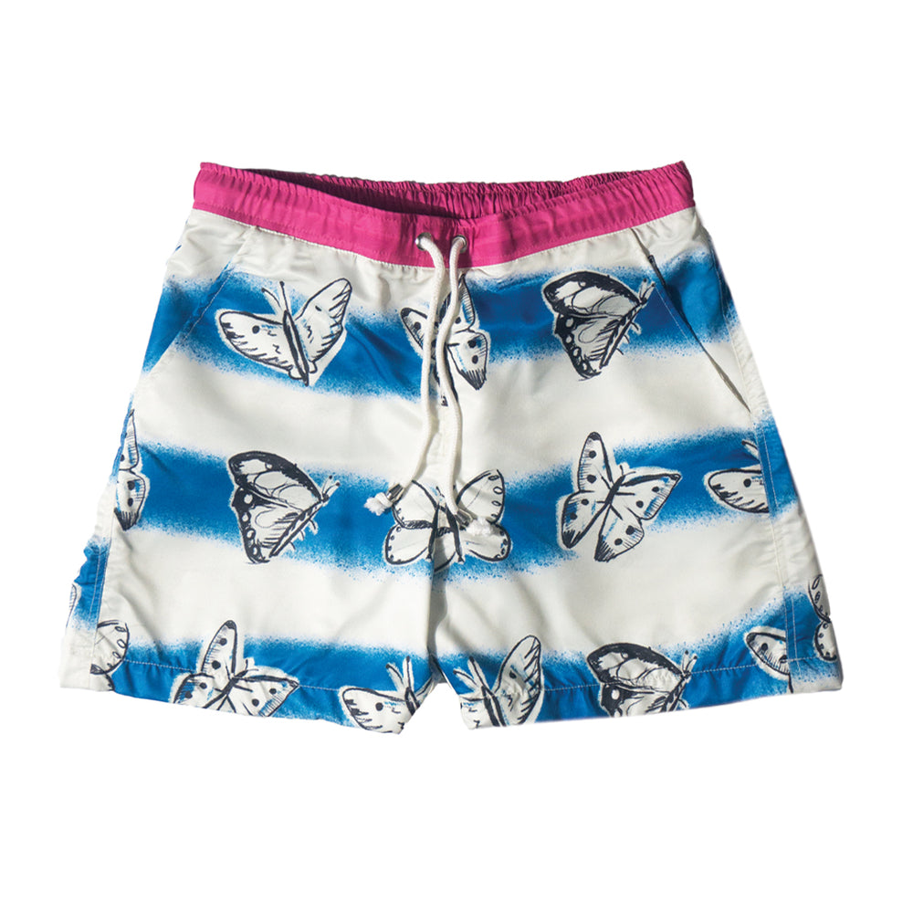 BUTTERFLY SHORTS WHITE