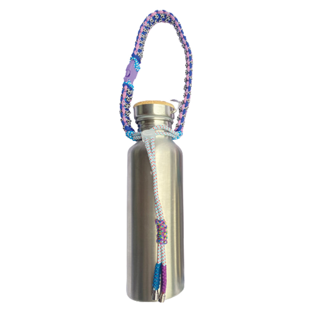 TUMBLR WITH STRAP 750ml BLUE
