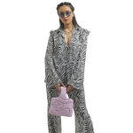 Puri - puri Bag Lace Lilac
