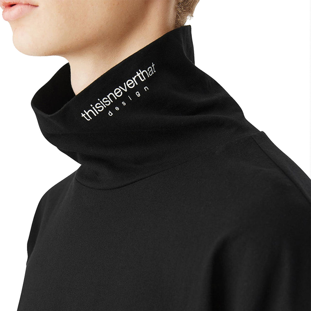 Turtleneck L/S Top Black