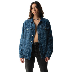 Liquid Future Denim Jacket 01 Blue