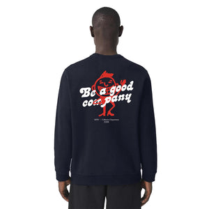 Good Company Navy Sweatshirt