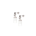 Psw Earring Rect Clear