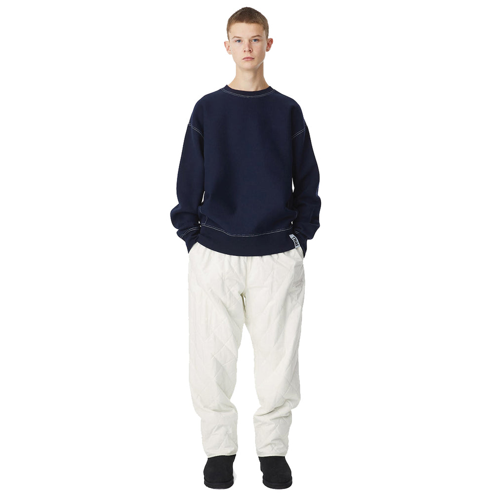 RS Quilted Pant Off White