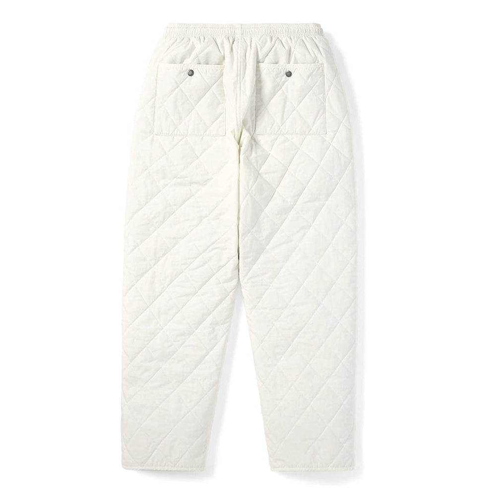 RS Quilted Pant Off White