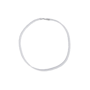 Cord Chain White Silver
