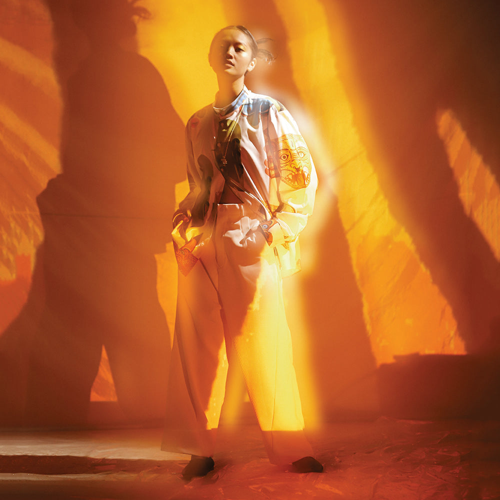 Maskera Longsleeves White