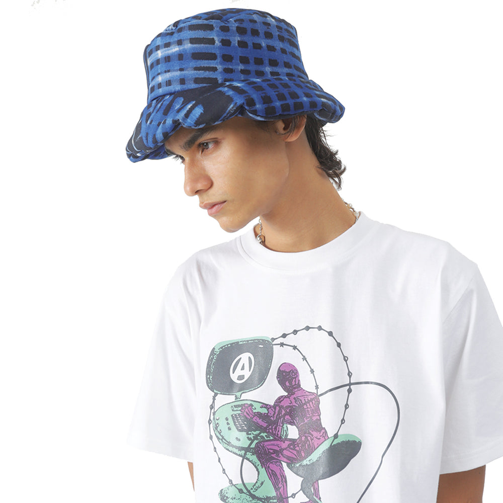 
            
                Load image into Gallery viewer, Puffer Bucket Hat Tempo
            
        