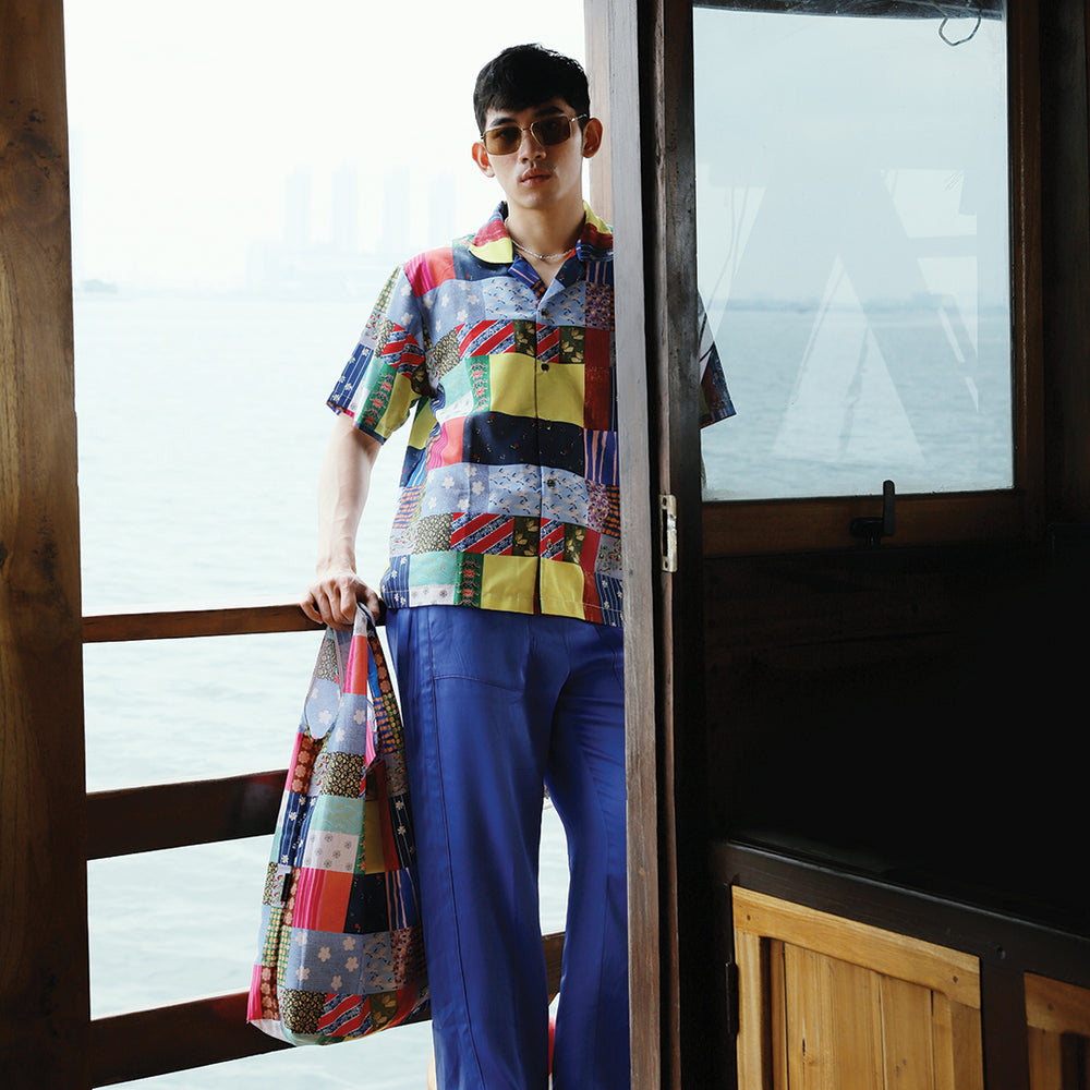 Reusable Bag (Big) Multicolor