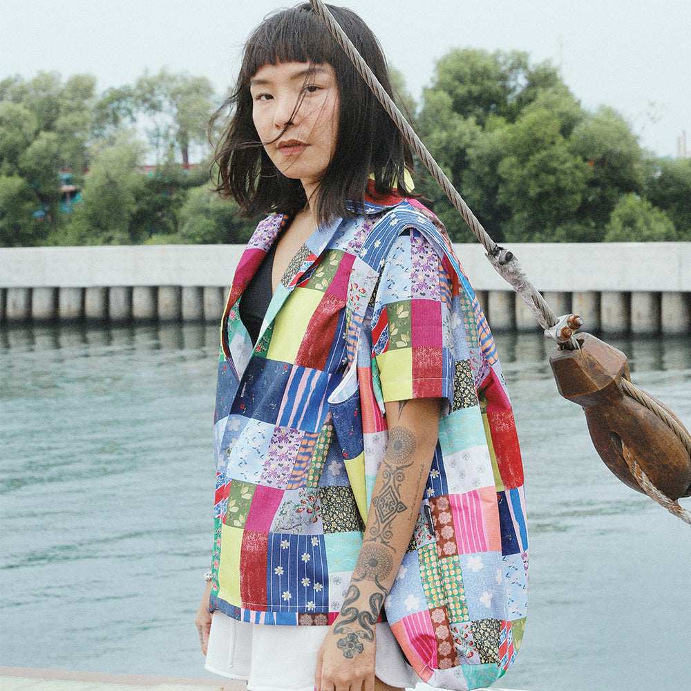 Reusable Bag (Big) Multicolor