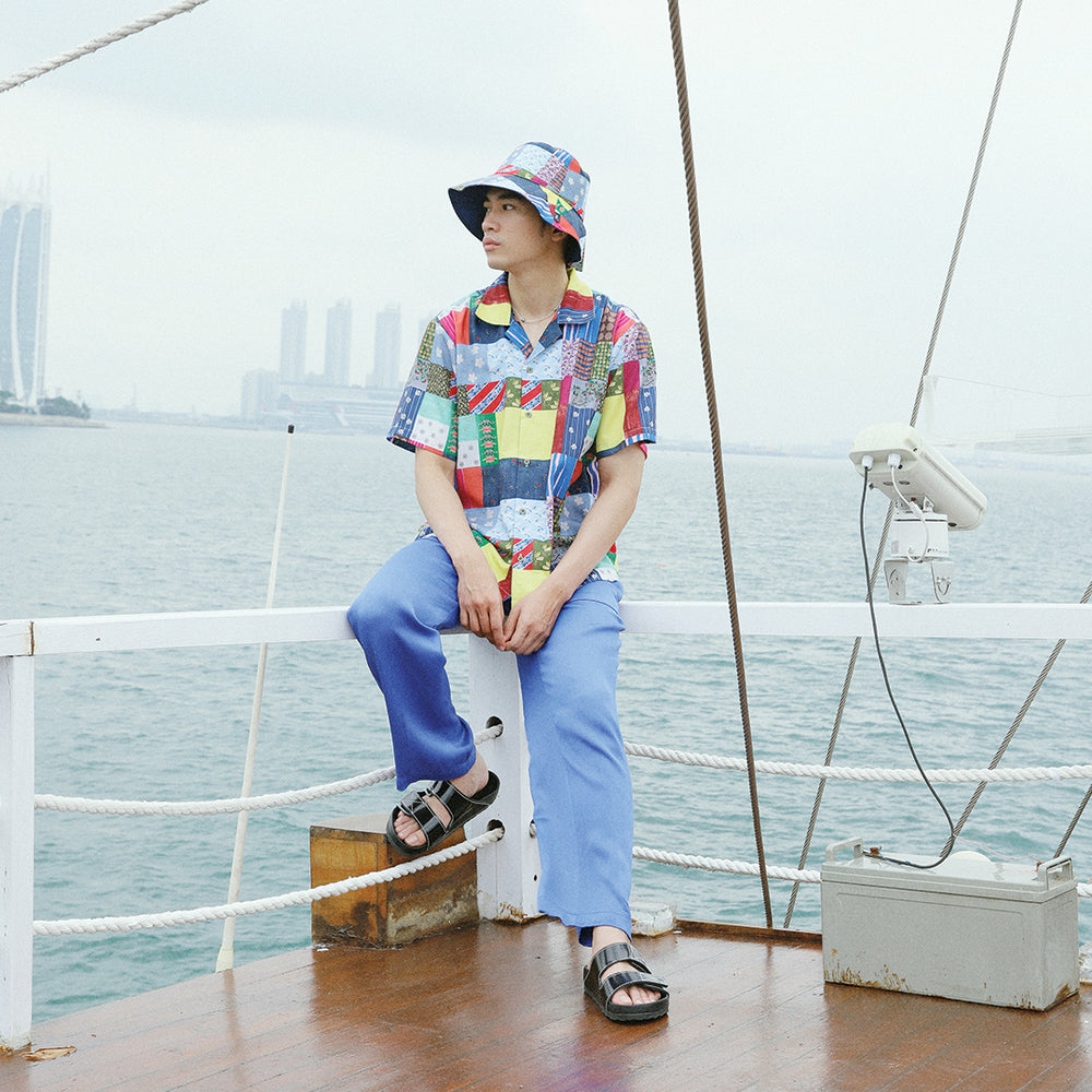 Reversible Bucket Hat Multicolor