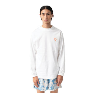 Titanic Tits Longsleeve Tee White