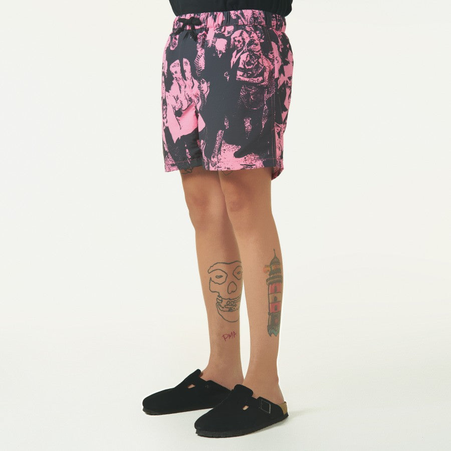 
            
                Load image into Gallery viewer, GS SHORTS - FLAMINGO Pink
            
        