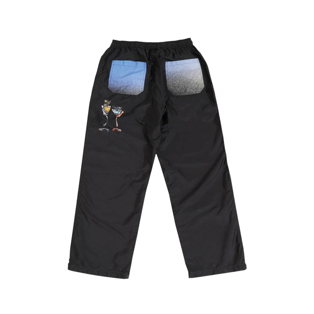 Buggy Nylon Divine Trouser Black/Blue - Sonderlab x TAKA