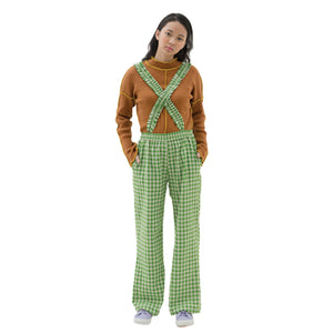 
            
                Load image into Gallery viewer, Armor Lounge Pants In Gingham Green
            
        