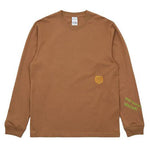 Long Sleeve Neo Basho Tee Mulch Brown