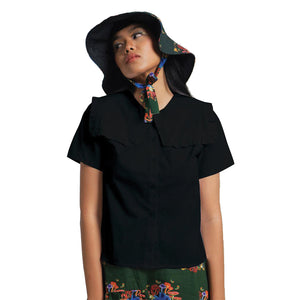 Morchella Shirt Black