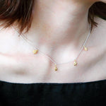 Baby Breath Necklace Multicolor