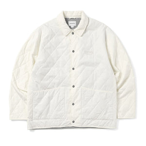 RS Quilted Jacket White