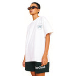 Motel Tee White