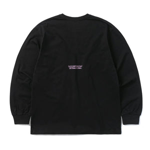 Stamp L/S Tee Black