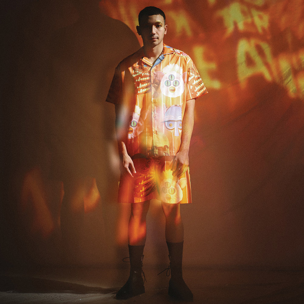 Maskera Pj Set Multi Color