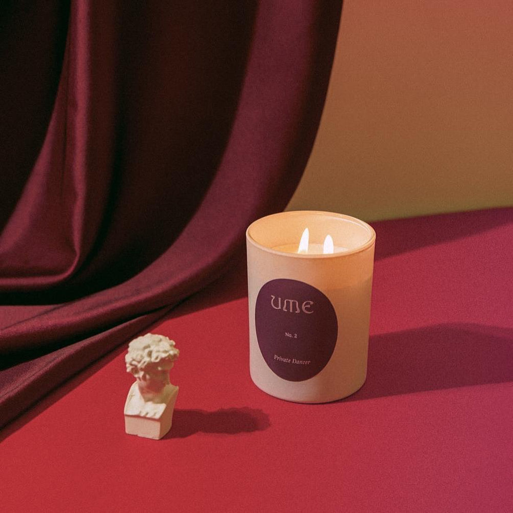 Ume Candle No.2 : Private Dancer