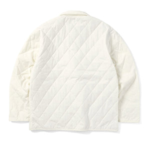 RS Quilted Jacket White