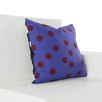Throw Pillow Case Floating Dots