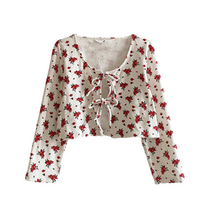 
            
                Load image into Gallery viewer, Rose Ls Cardi White
            
        
