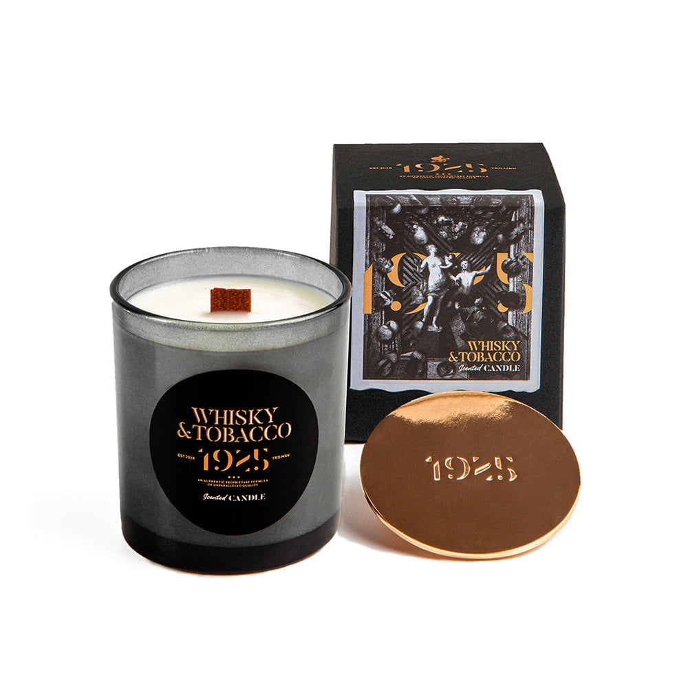 Candle Whisky & Tobacco